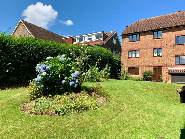 Flat Eridge Road in Wealden