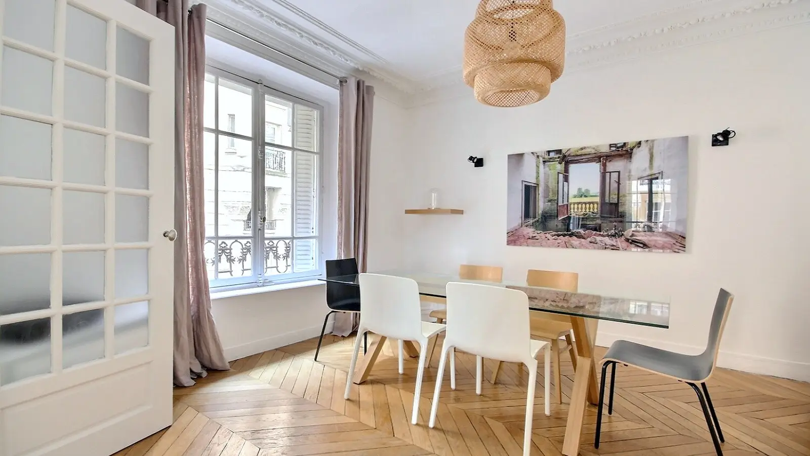 Appartement Rue Eugène Manuel à Paris