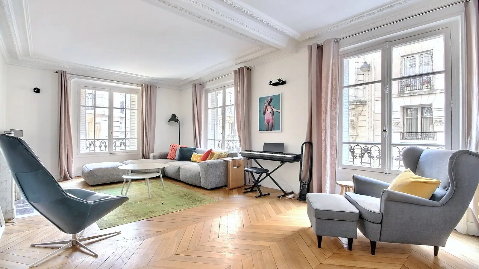 Appartement Rue Eugène Manuel à Paris
