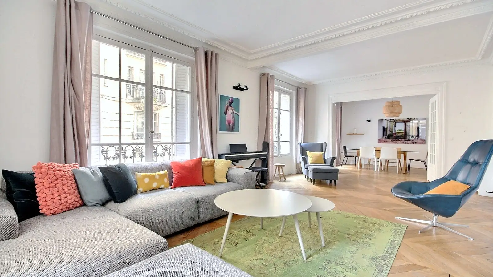 Appartement Rue Eugène Manuel à Paris