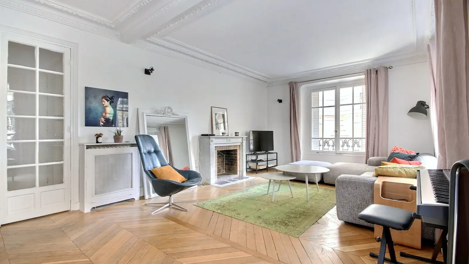 Appartement Rue Eugène Manuel à Paris