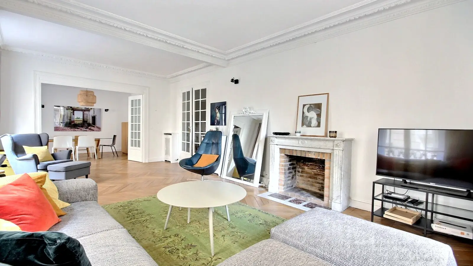 Appartement Rue Eugène Manuel à Paris