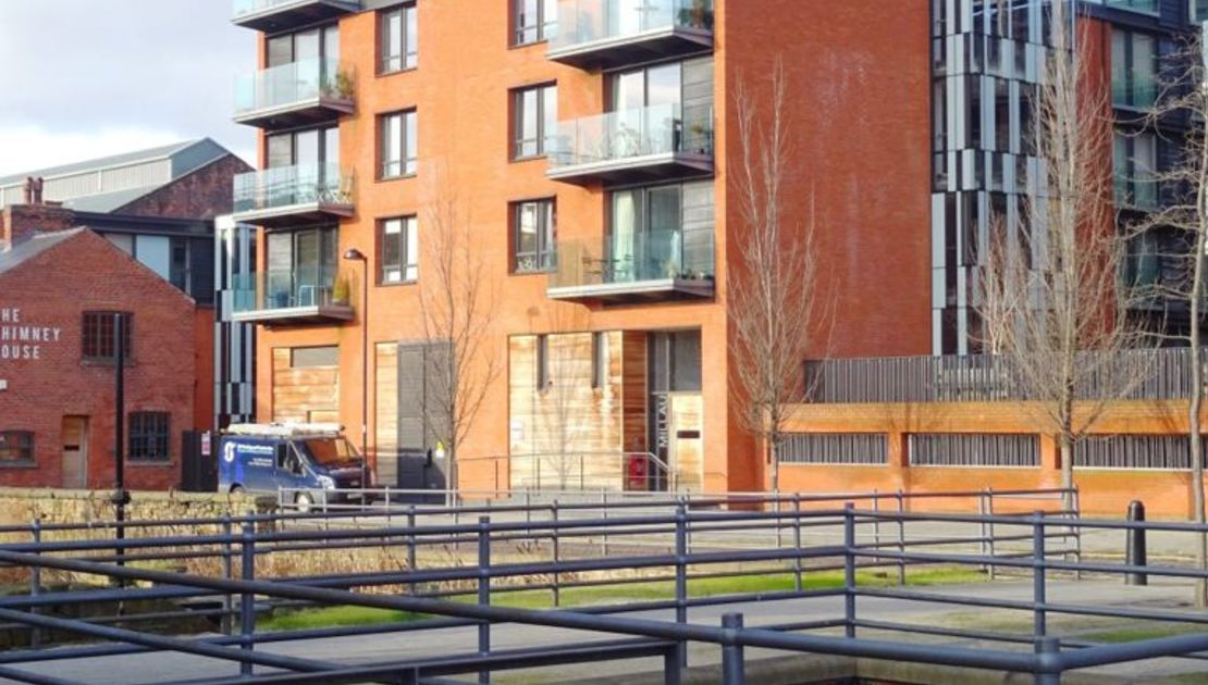 Flat Kelham Island in Sheffield
