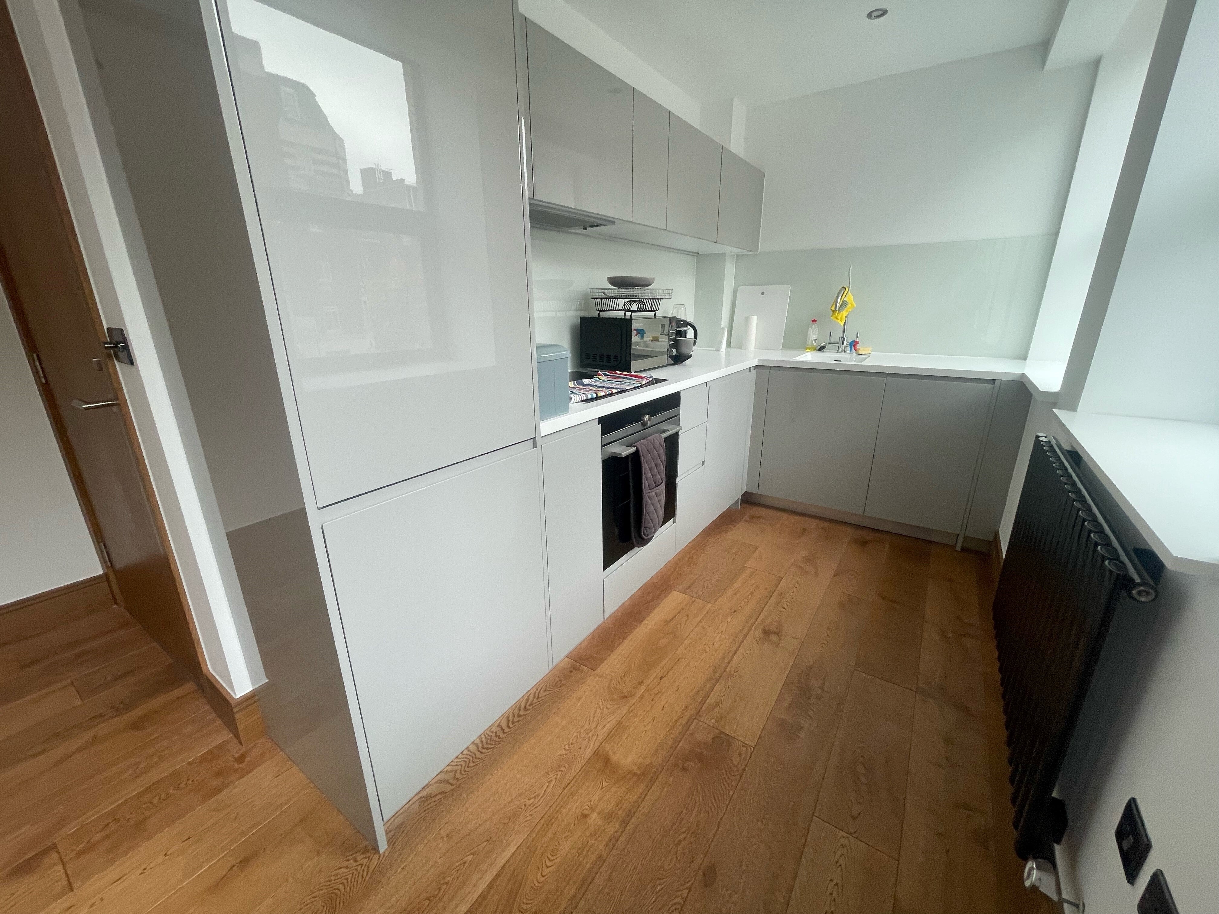 Flat Great Charles Street Queensway in Birmingham