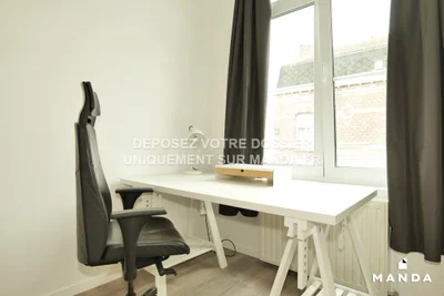Appartement Rue Péclet à Valenciennes