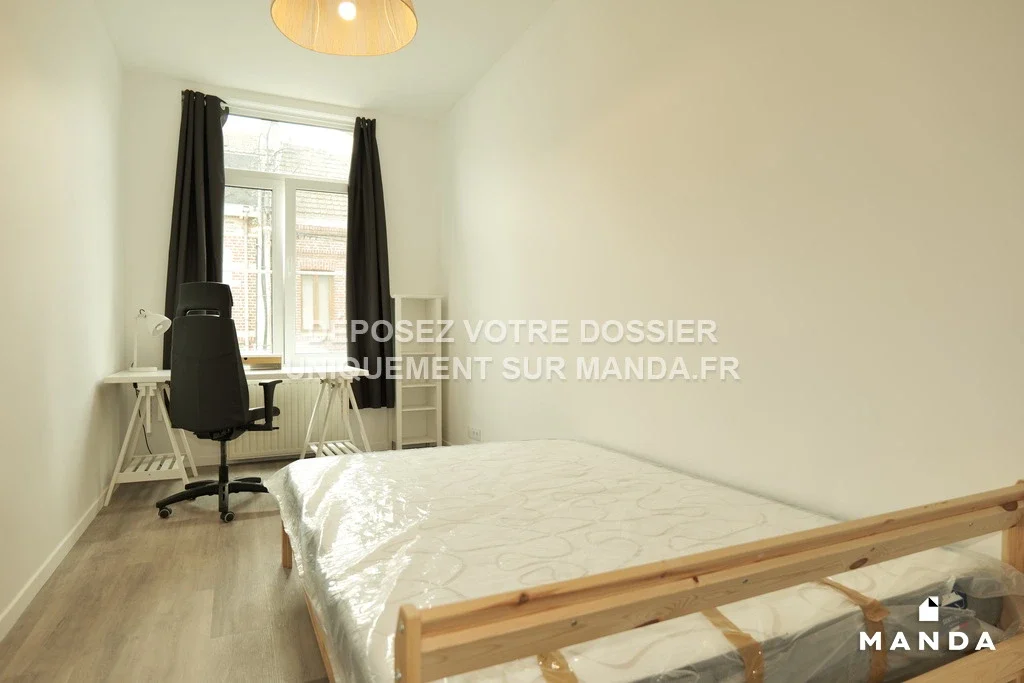 Flat Rue Péclet in Valenciennes