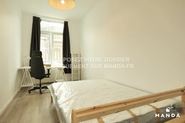 Appartement Rue Péclet à Valenciennes
