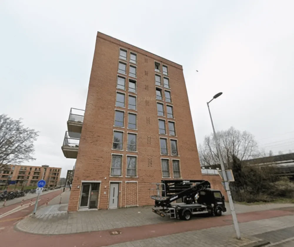 Flat Wiltzanghlaan in Amsterdam