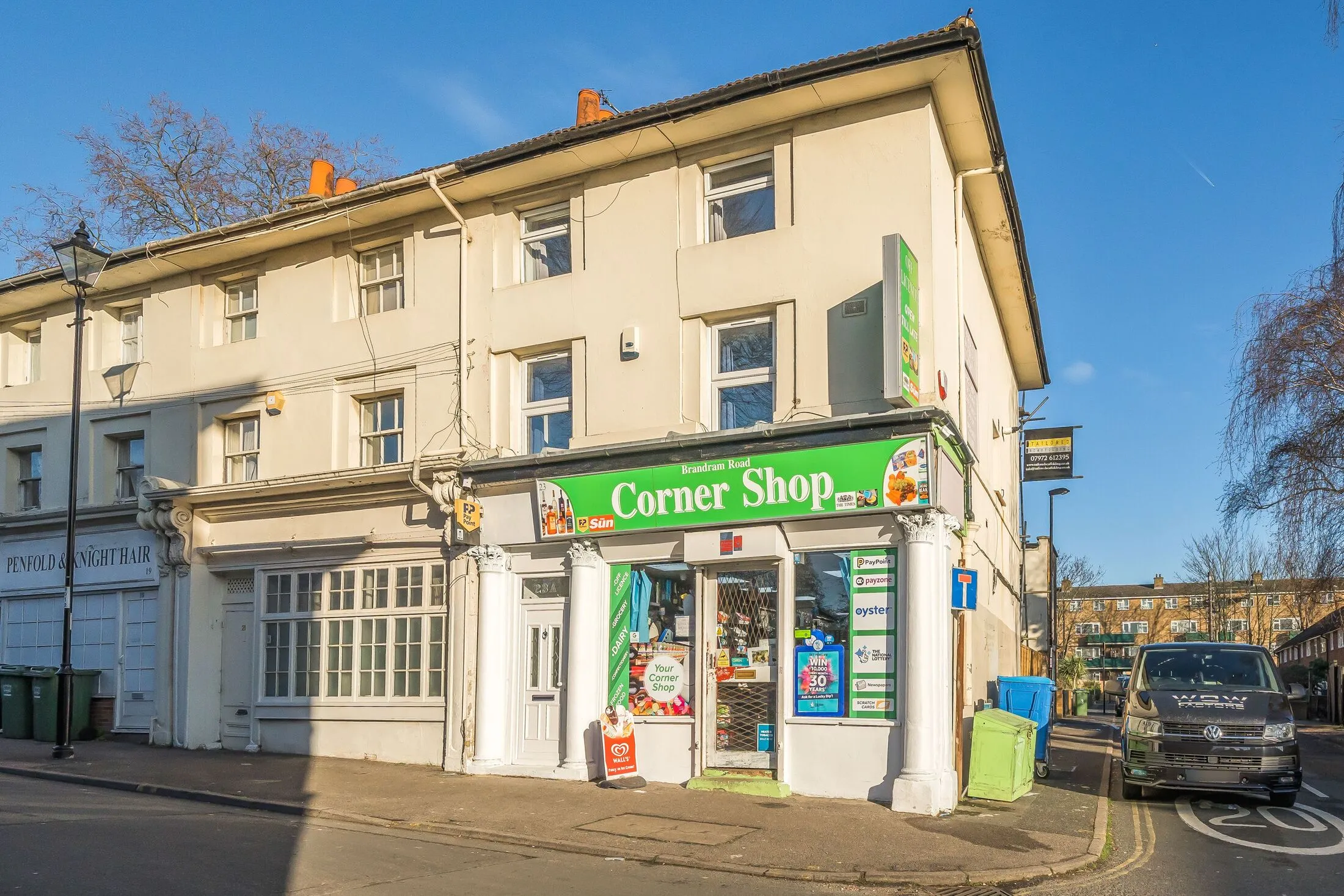 Flat Brandram Road in Greater London