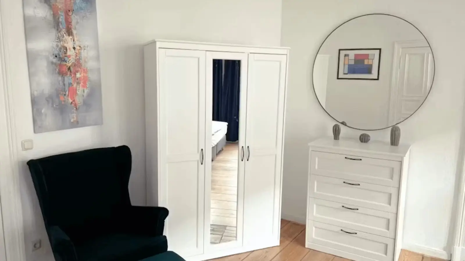 Wohnung Manteuffelstraße in Berlin