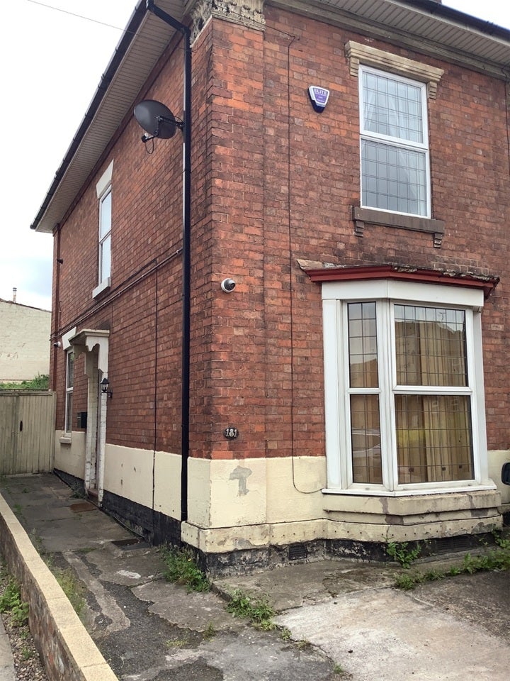 House Uttoxeter New Road in Derby