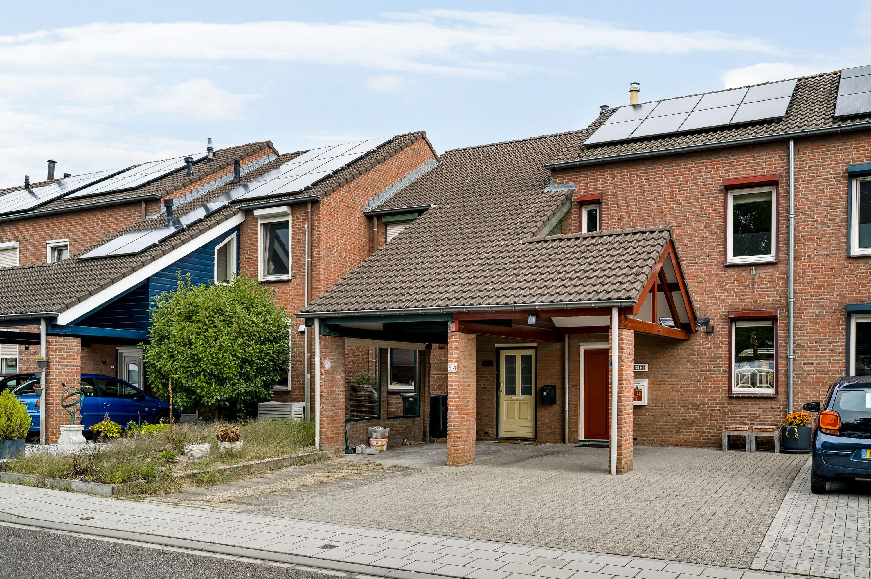 Huis Kasteel Heysterumstraat 12 in Roermond
