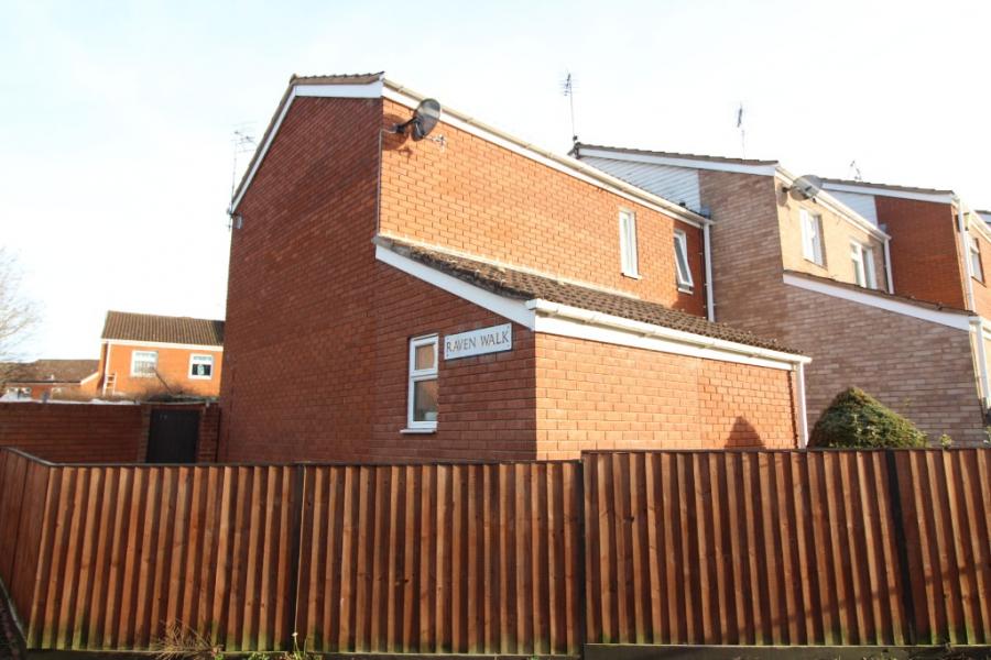 House Raven Walk in Hereford