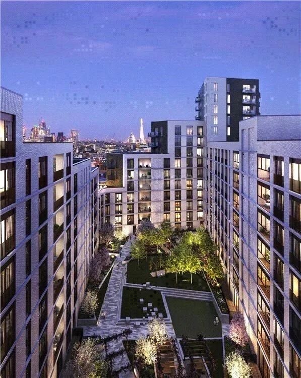 Flat Gough Street in Greater London