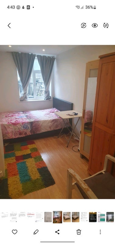 Room Seaford Road in Greater London