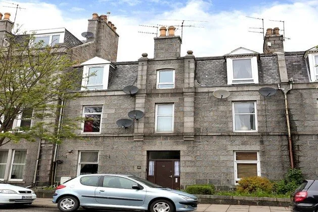 Flat Albyn Terrace in Aberdeen City