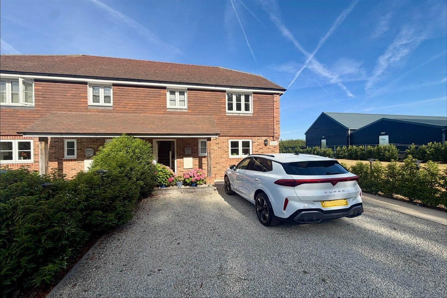 House New Road in Billingshurst