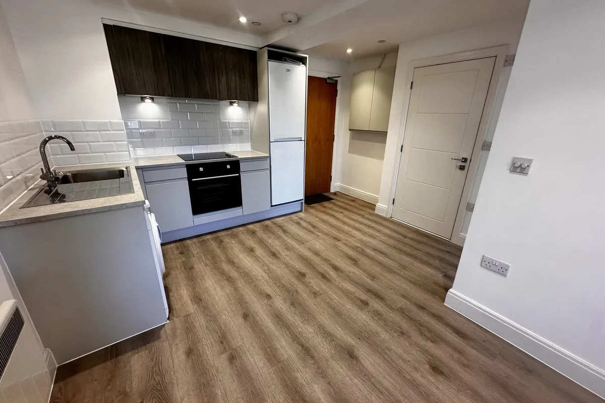 Flat Albert Road in Bournemouth