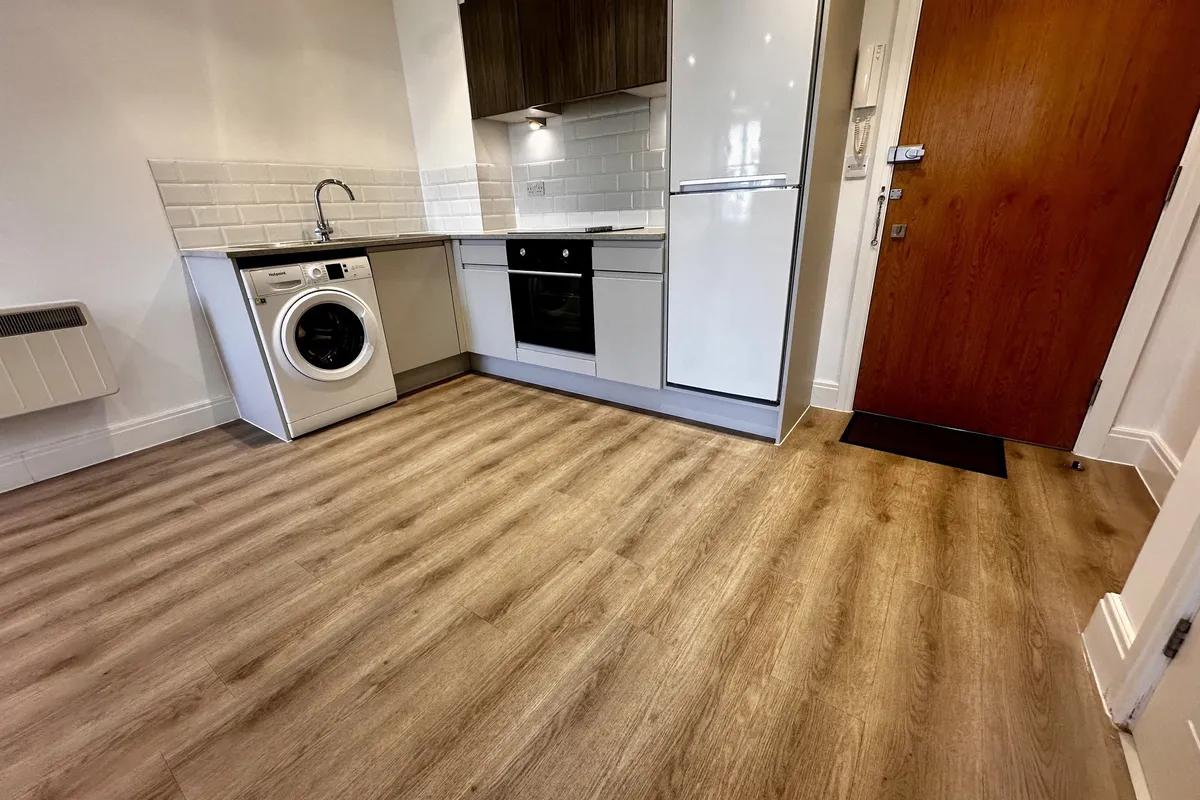 Flat Albert Road in Bournemouth