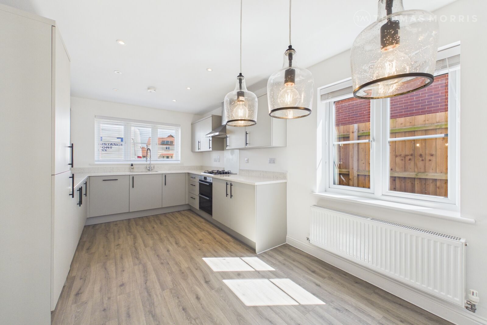 House Longland Crescent in Huntingdonshire
