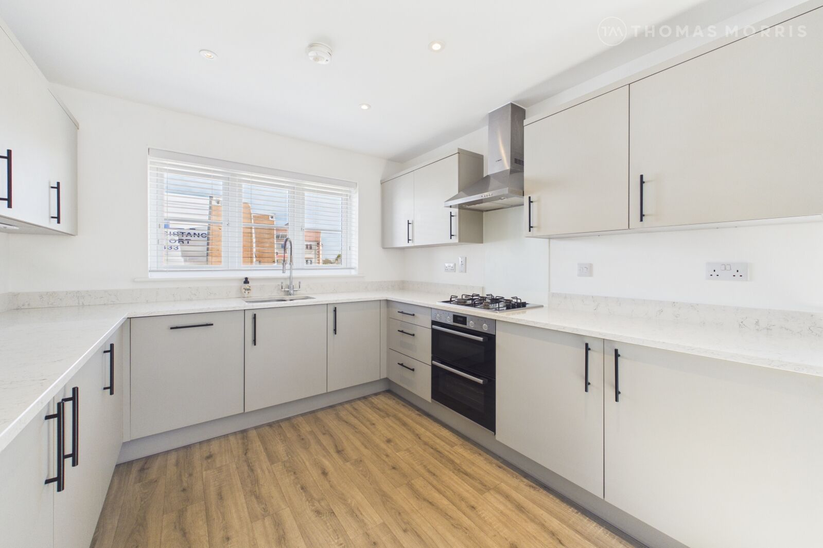 House Longland Crescent in Huntingdonshire