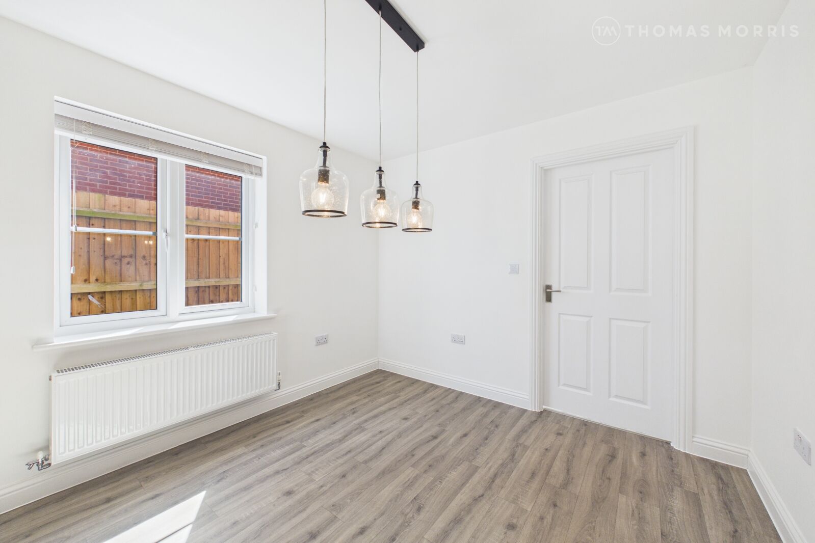 House Longland Crescent in Huntingdonshire
