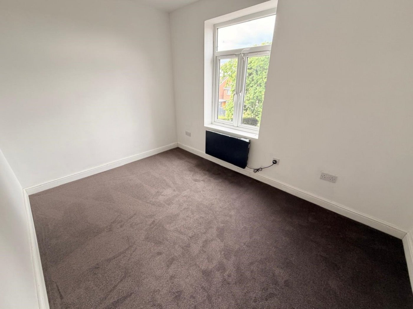 Flat Snape Hill Road in Barnsley