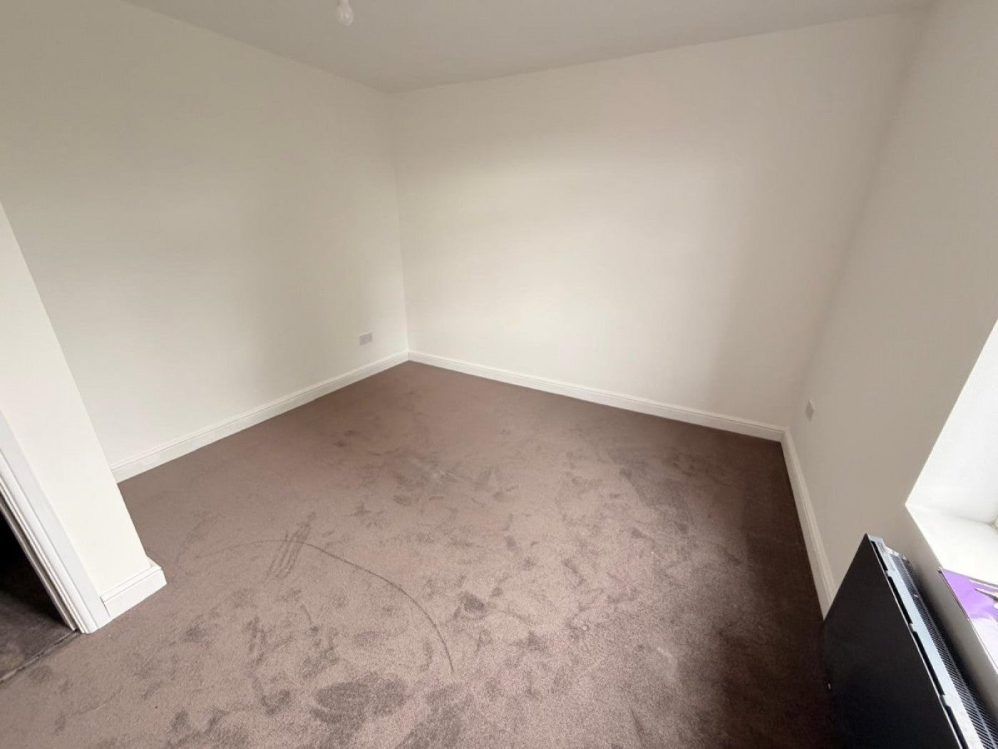 Flat Snape Hill Road in Barnsley