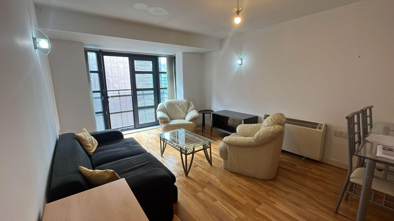 Flat Ducie Street in Manchester