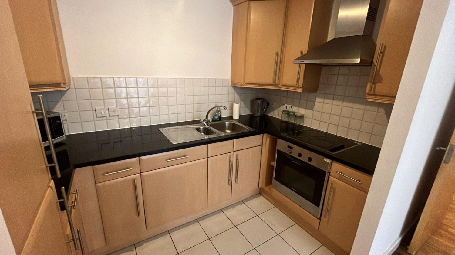 Flat Ducie Street in Manchester