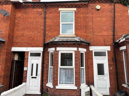 House Abbot Street in Lincoln