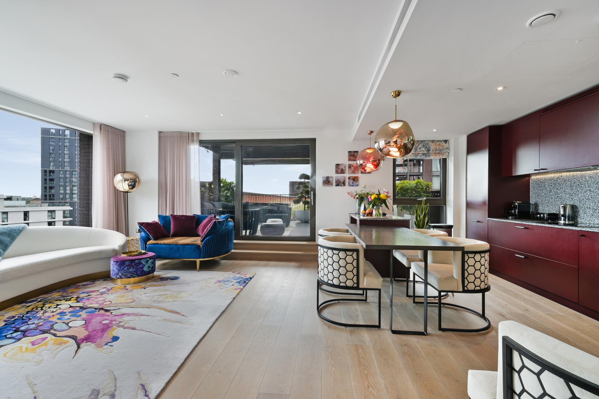 Flat New Union Square in Greater London
