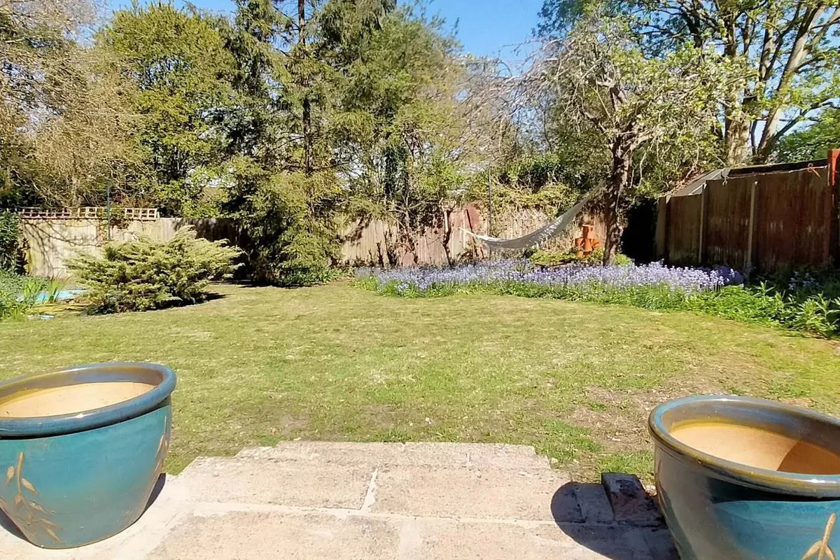 House Meadow Lane in East Cambridgeshire