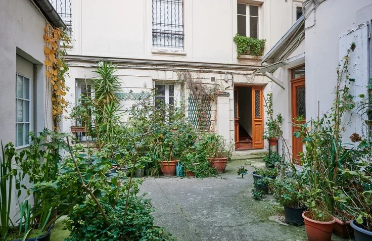Appartement Impasse des Deux Nèthes à Paris