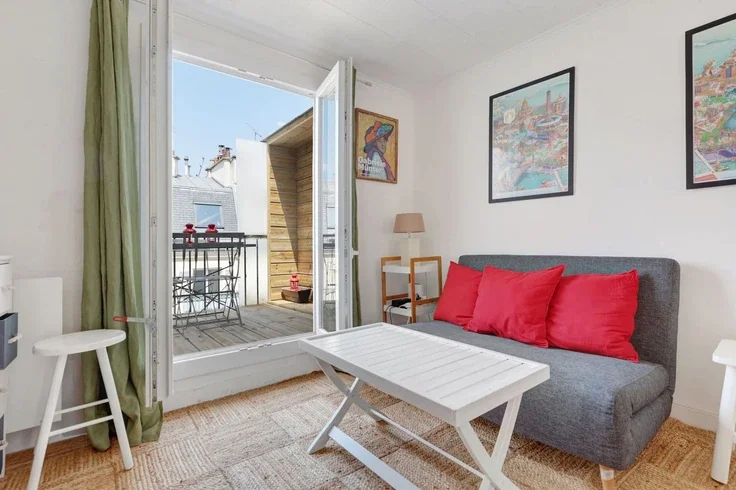 Appartement Rue Marie-Éléonore de Bellefond à Paris