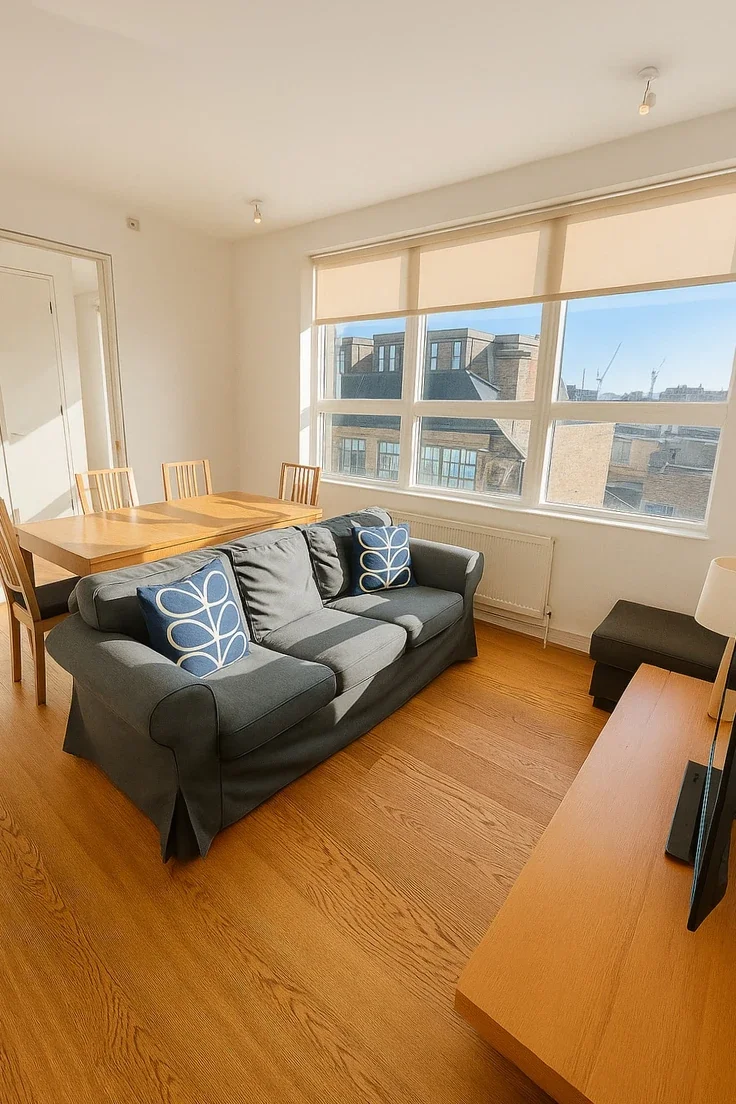 Flat Britannia Street in Greater London