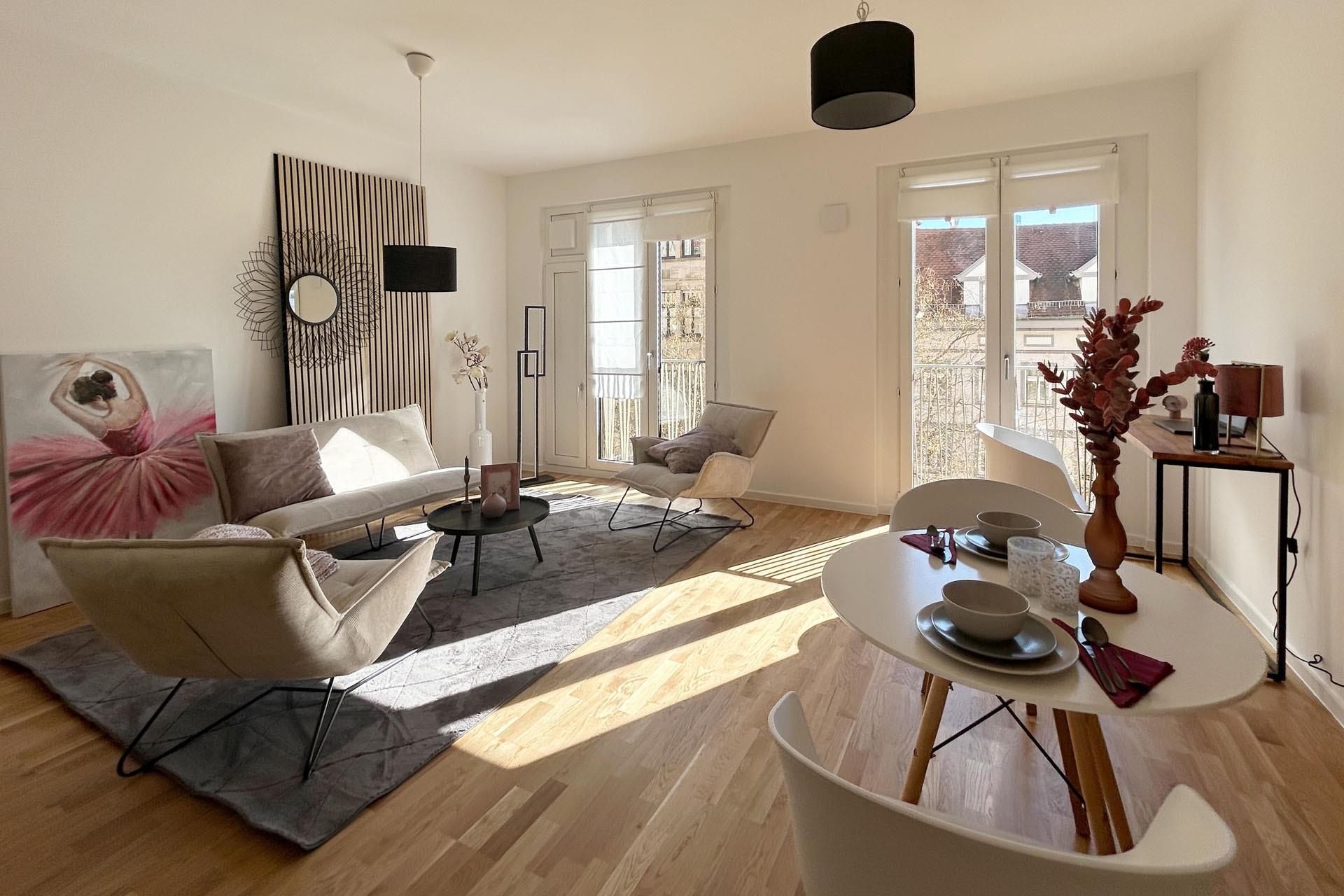 Wohnung Eberhardstraße in Stuttgart