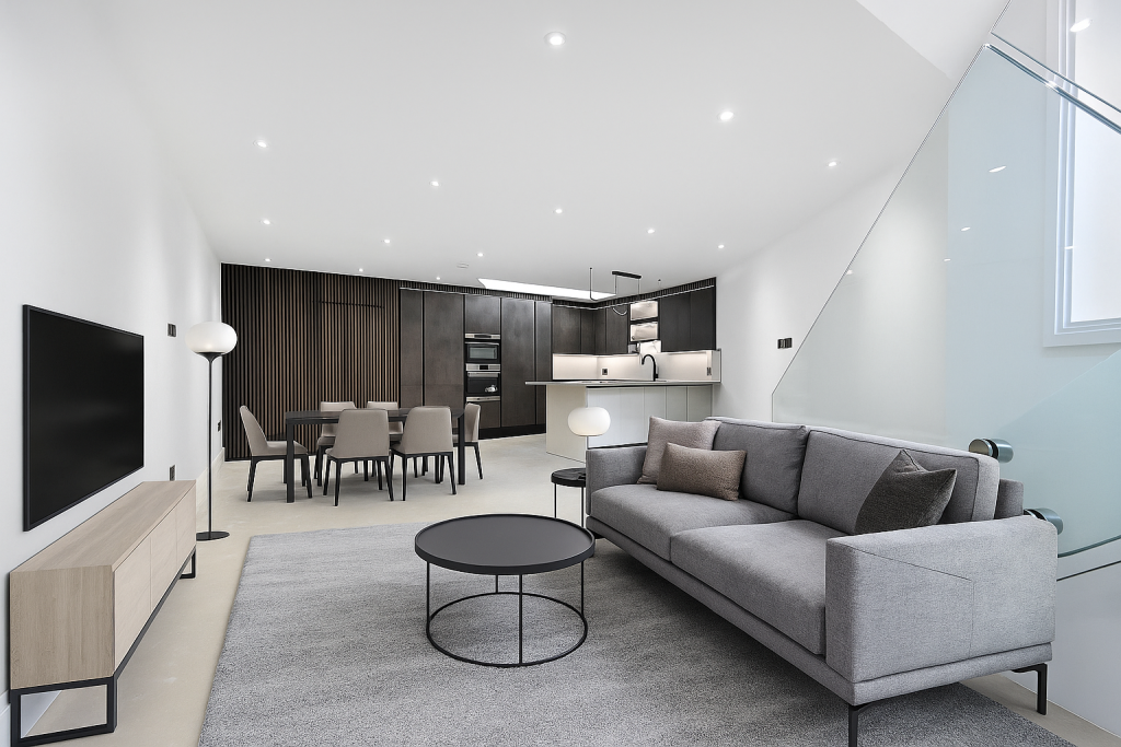 House Poplar Grove in Greater London