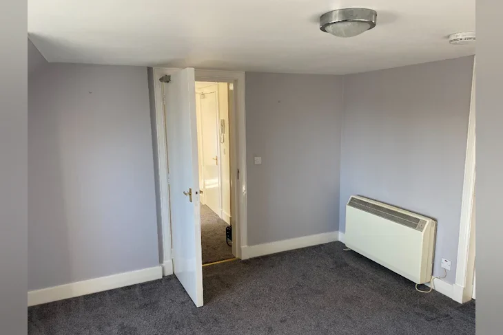 Flat South Road in Rhynie