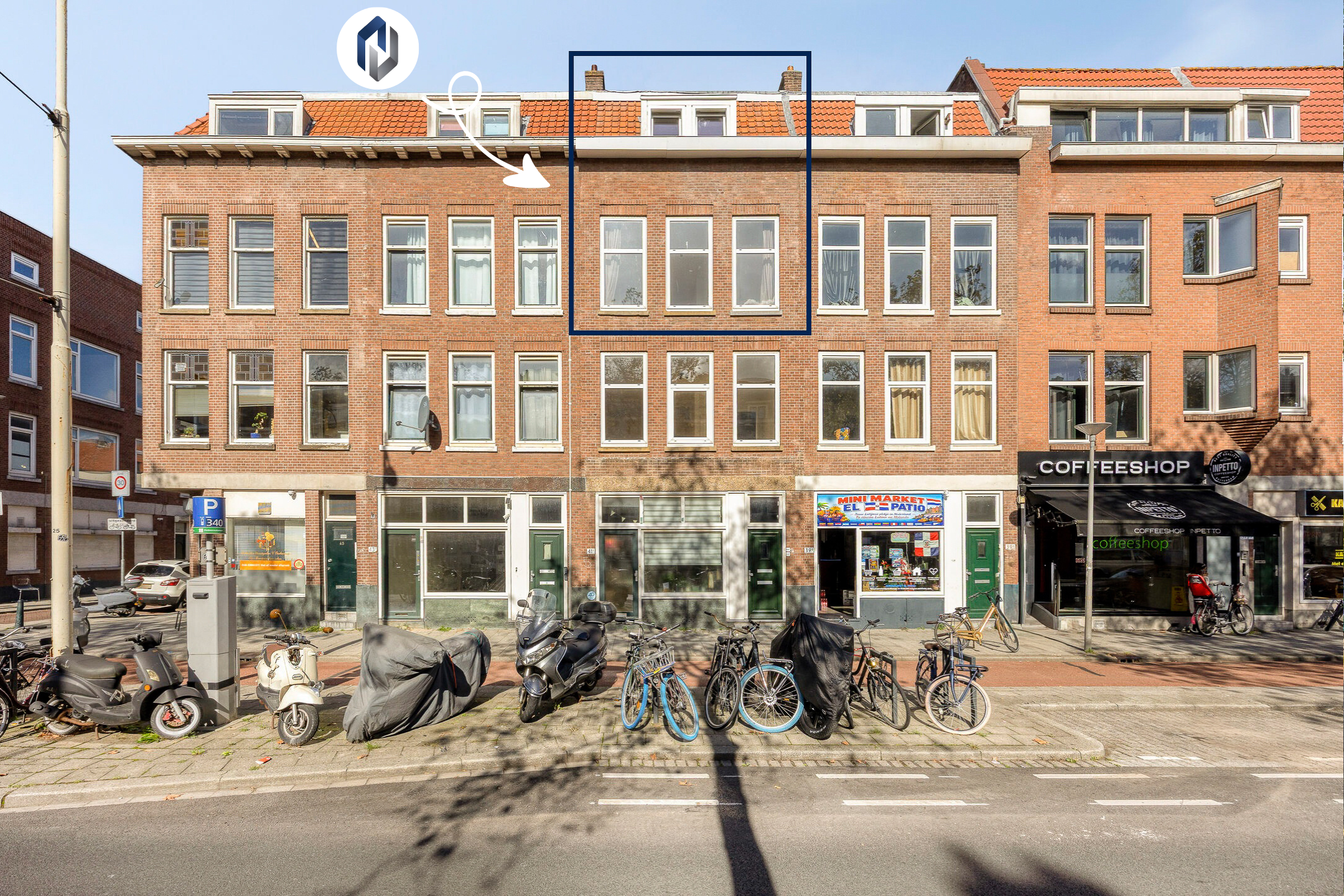 Appartement Strevelsweg 41 A 02 in Rotterdam