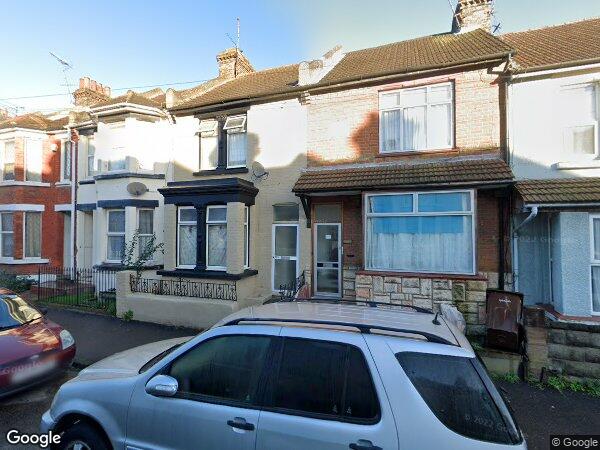 House Balmoral Road in Gillingham