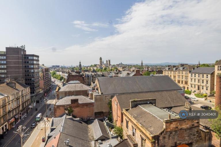 Flat Sauchiehall Street in Glasgow