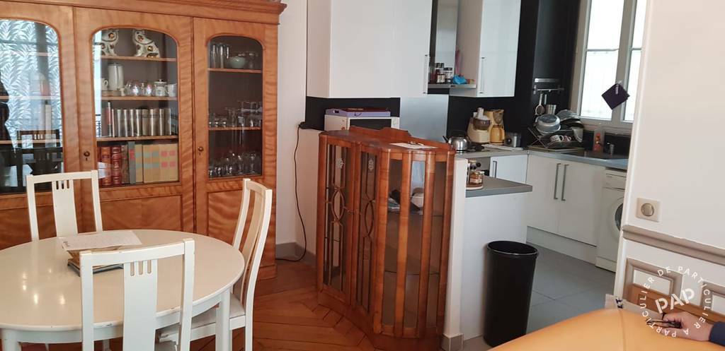 Flat Rue Cavendish in Paris