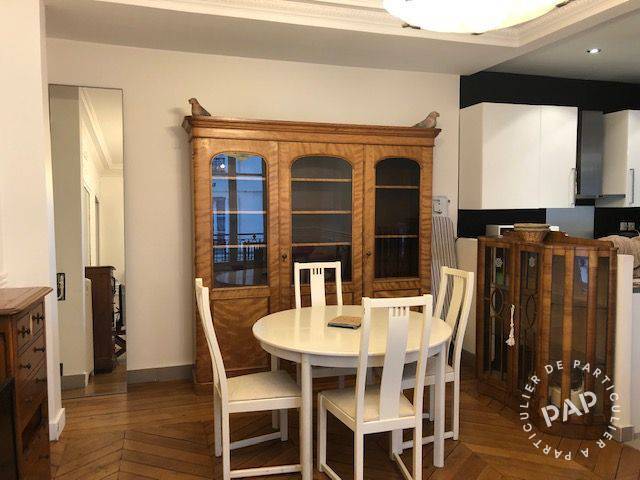 Flat Rue Cavendish in Paris