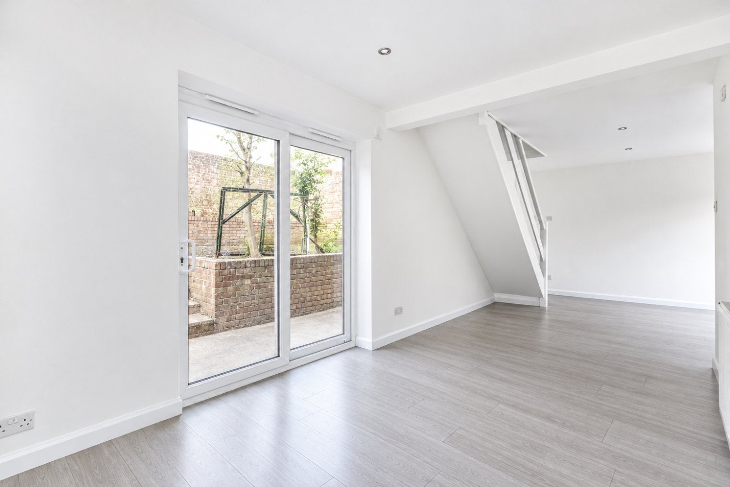 House Lessness Park in Greater London