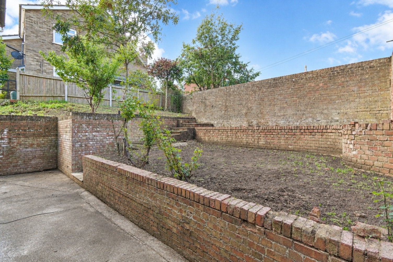 House Lessness Park in Greater London