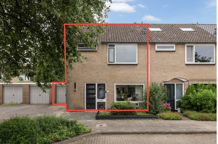 Tussenwoning te koop: Belgiëstraat 42, Ijsselstein