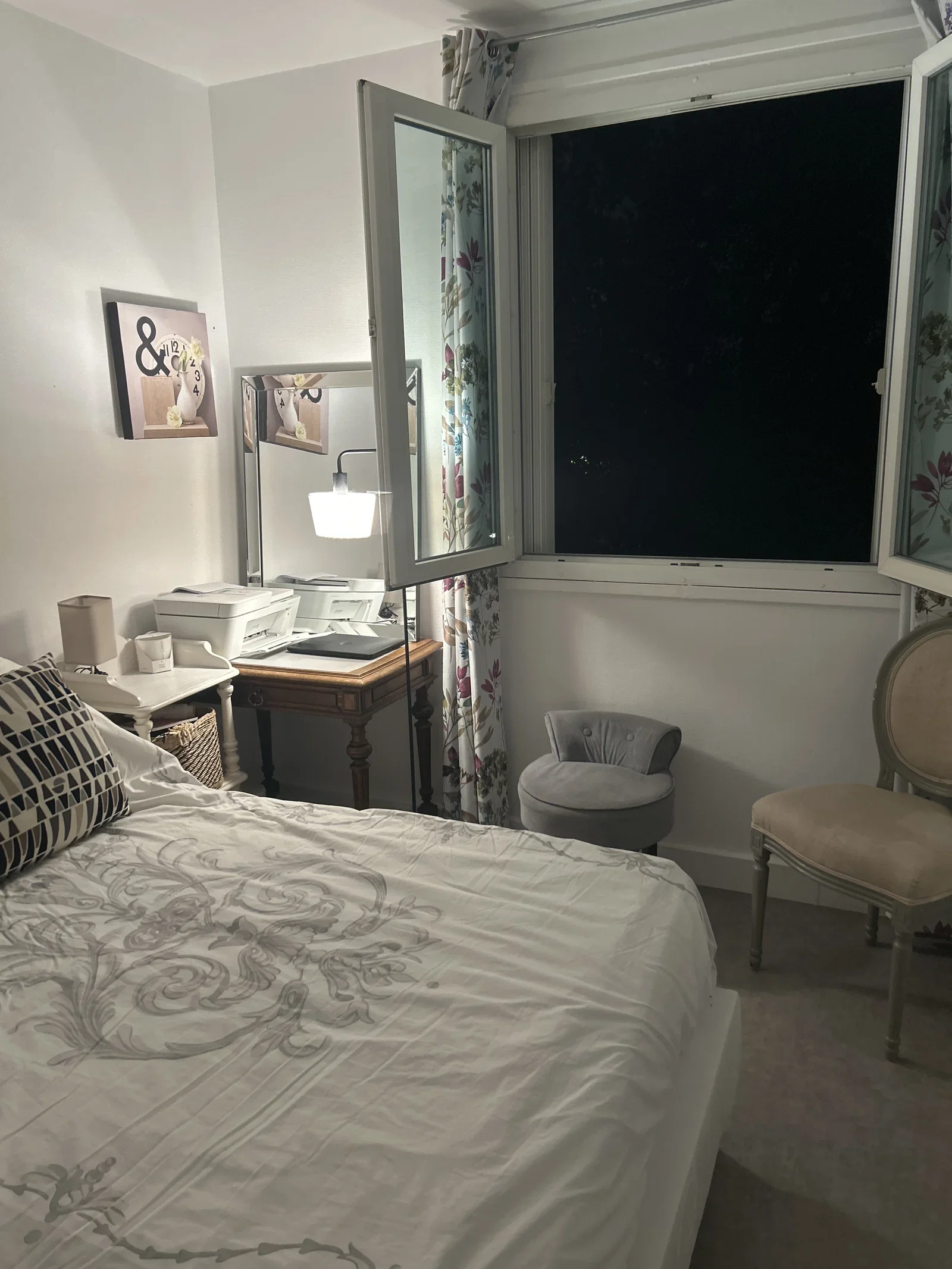 Chambre Rue Renaud à Montmorency