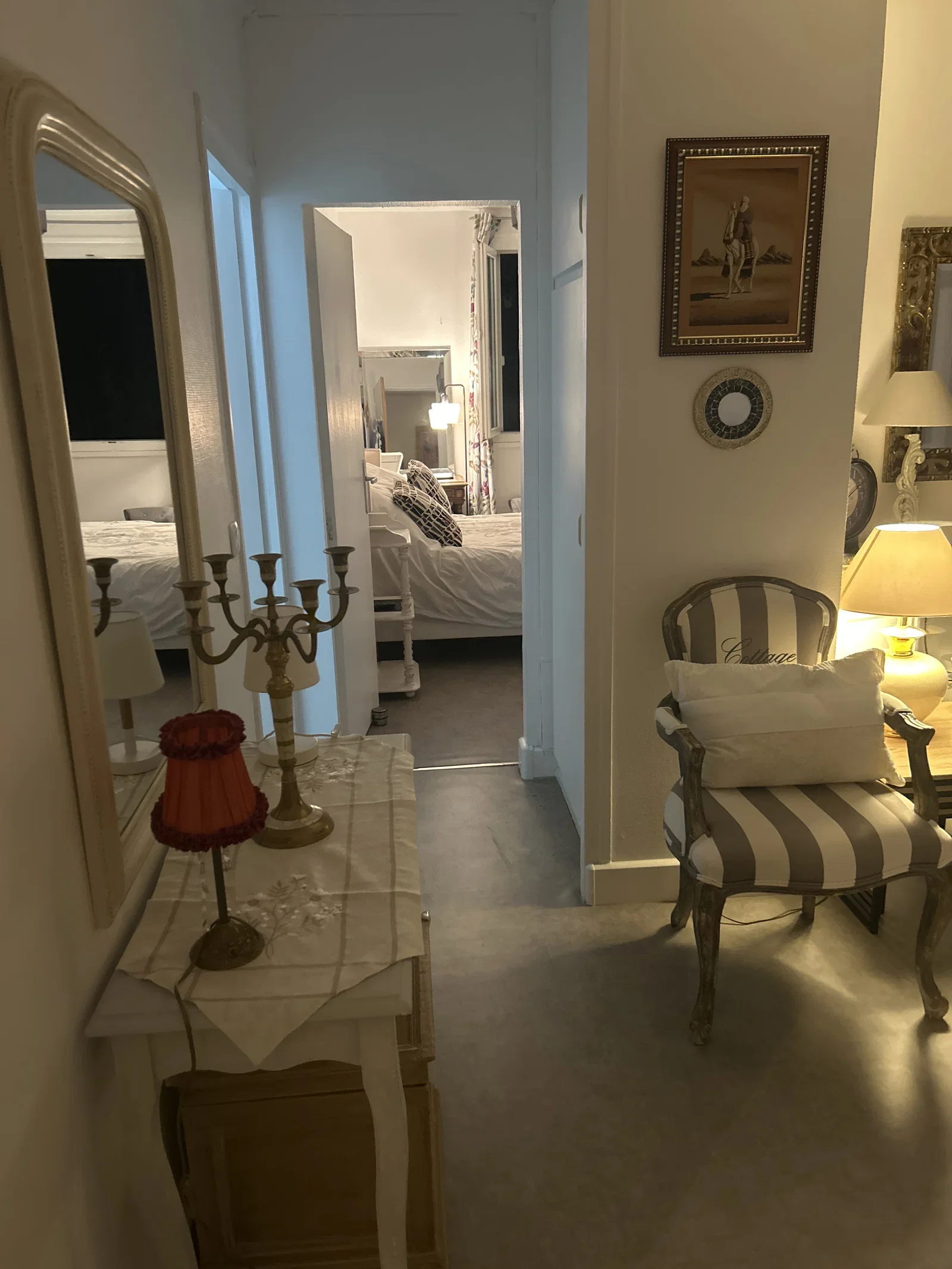 Chambre Rue Renaud à Montmorency