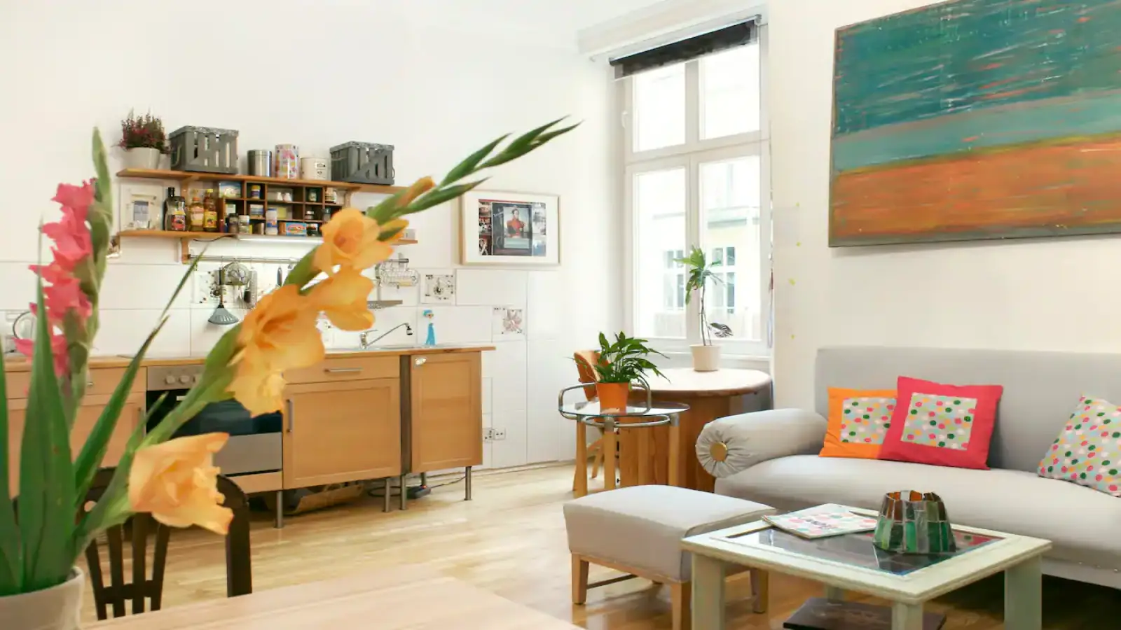 Wohnung Jablonskistraße in Berlin